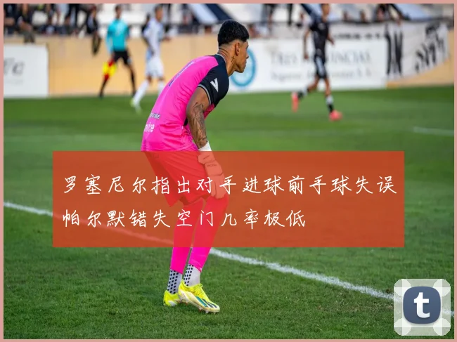 罗塞尼尔指出对手进球前手球失误帕尔默错失空门几率极低