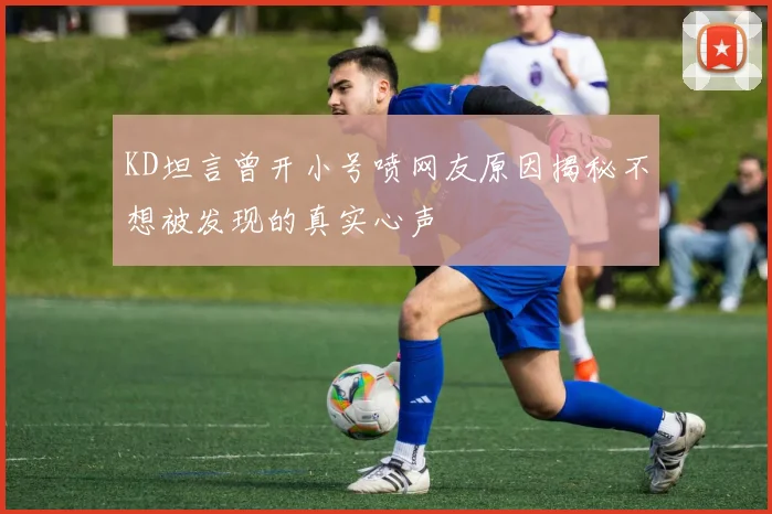 KD坦言曾开小号喷网友原因揭秘不想被发现的真实心声