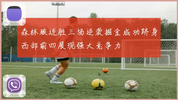 森林狼连胜三场逆袭掘金成功跻身西部前四展现强大竞争力